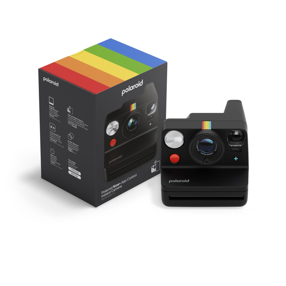 Polaroid Now+ Gen 3 Instant Camera