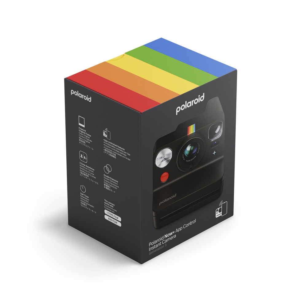 Polaroid Now+ Gen 3 Instant Camera