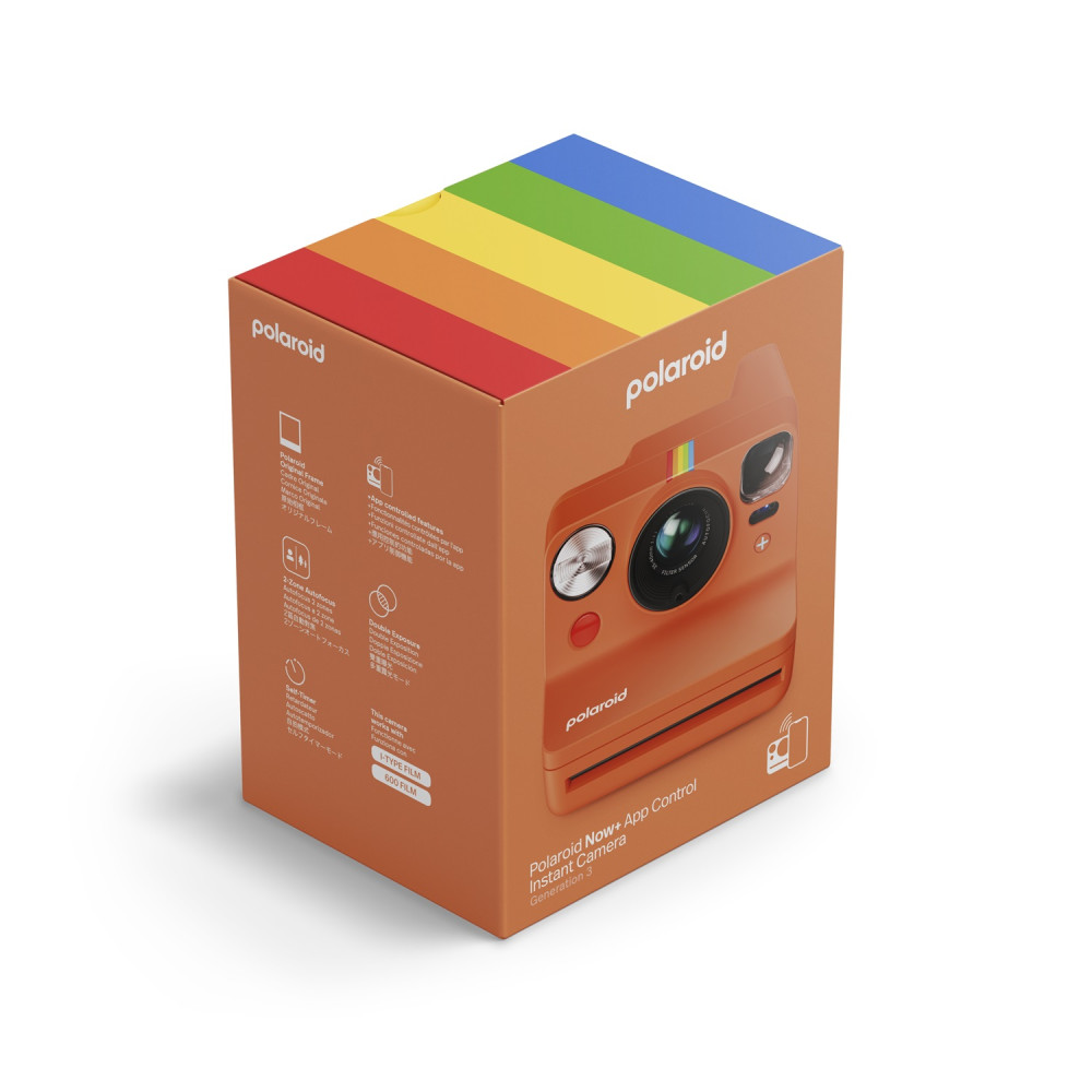Polaroid Now+ Gen 3 Instant Camera
