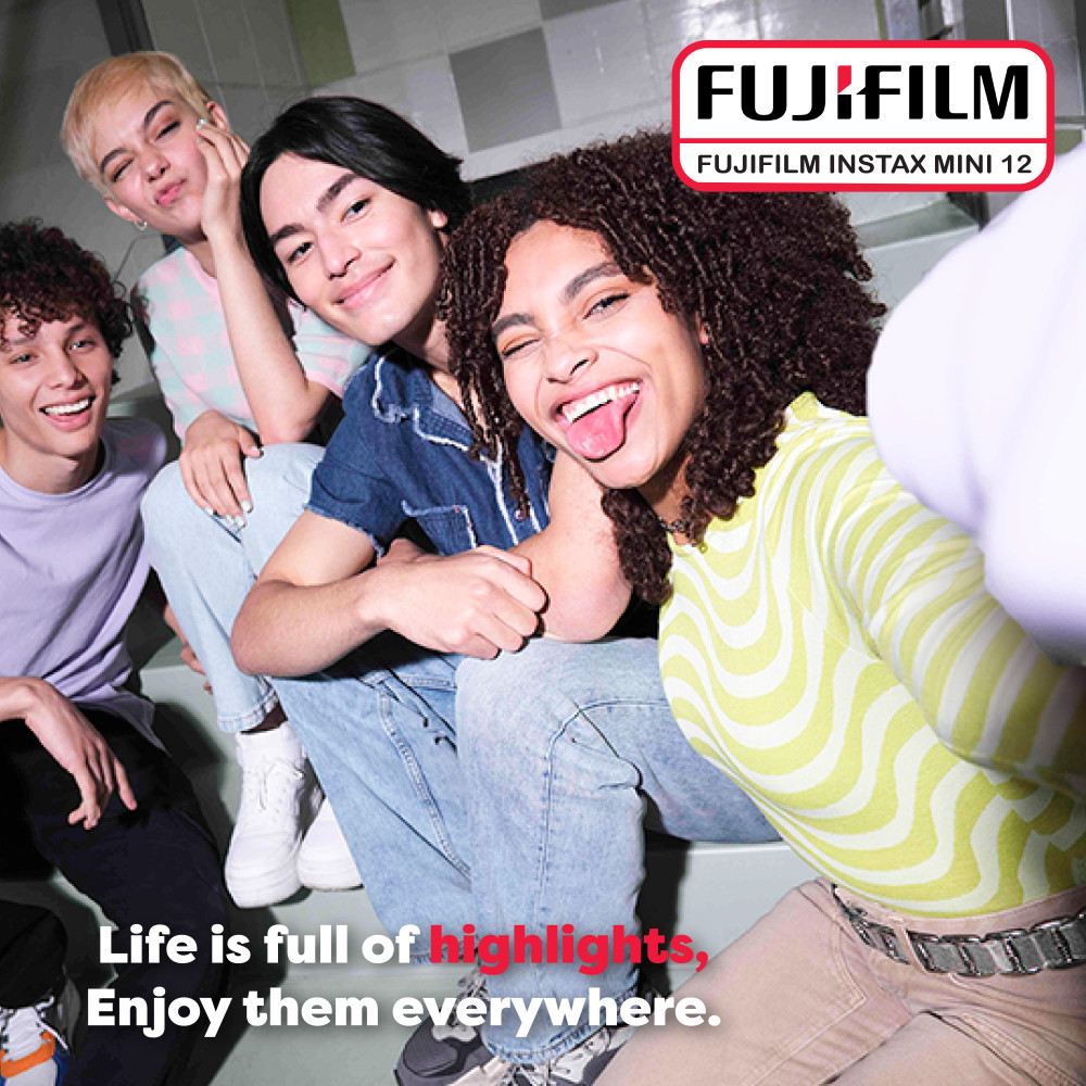 Fujifilm INSTAX MINI 12 Instant Film Camera Bundle with Camera Case