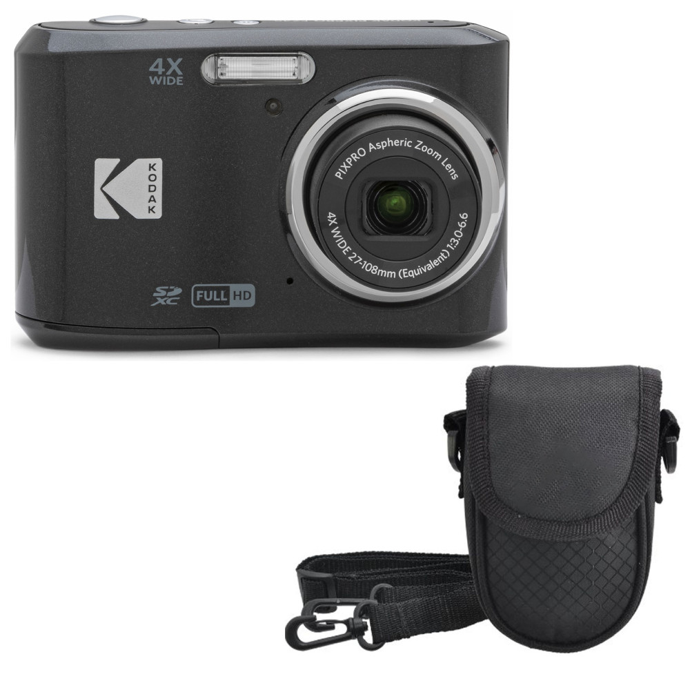 Kodak PIXPRO FZ45 Digital Point & Shoot Camera Bundle with Case