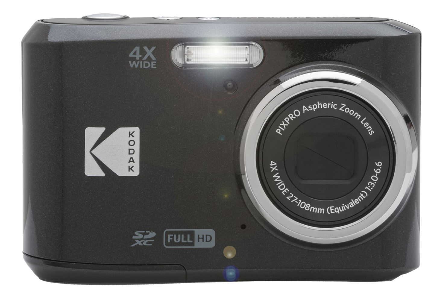 Kodak PIXPRO FZ45 Digital Point & Shoot Camera Bundle with Case