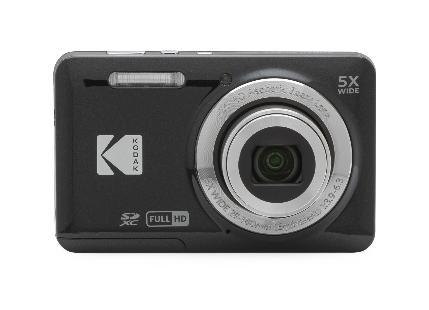 Kodak PIXPRO FZ55 Digital Point & Shoot Camera With Case