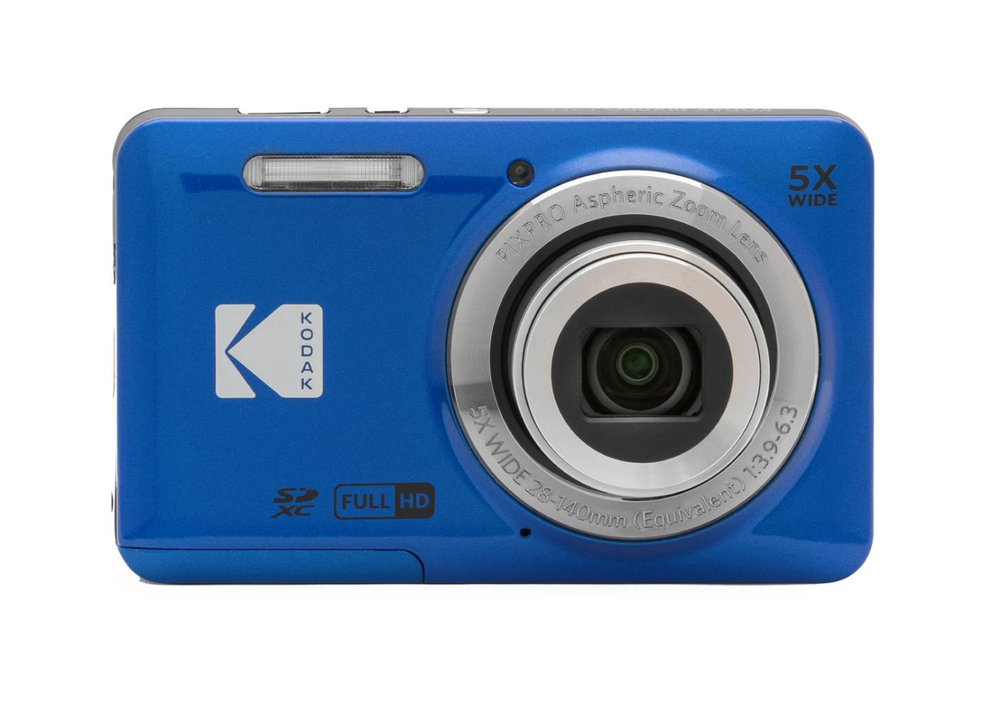 Kodak PIXPRO FZ55 Digital Point & Shoot Camera With Case