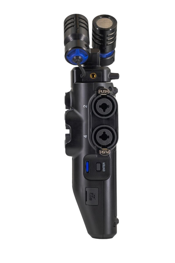 Zoom H6studio Handy Recorder 6-Track 32-Bit Float Flagship Recorder