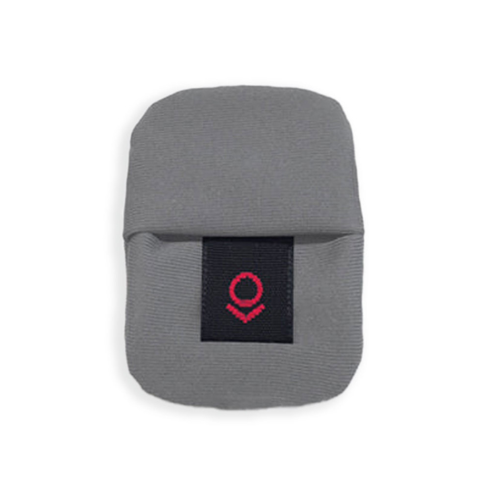 Instamic Cover (Light Gray) Light Gray Silicone for Discreet Placement