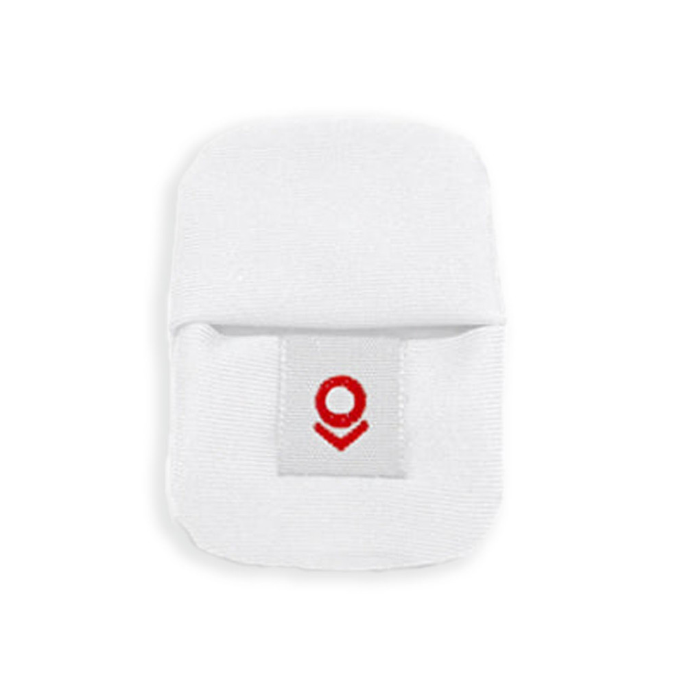 Instamic Cover(White)) Light Gray Silicone for Discreet Placement