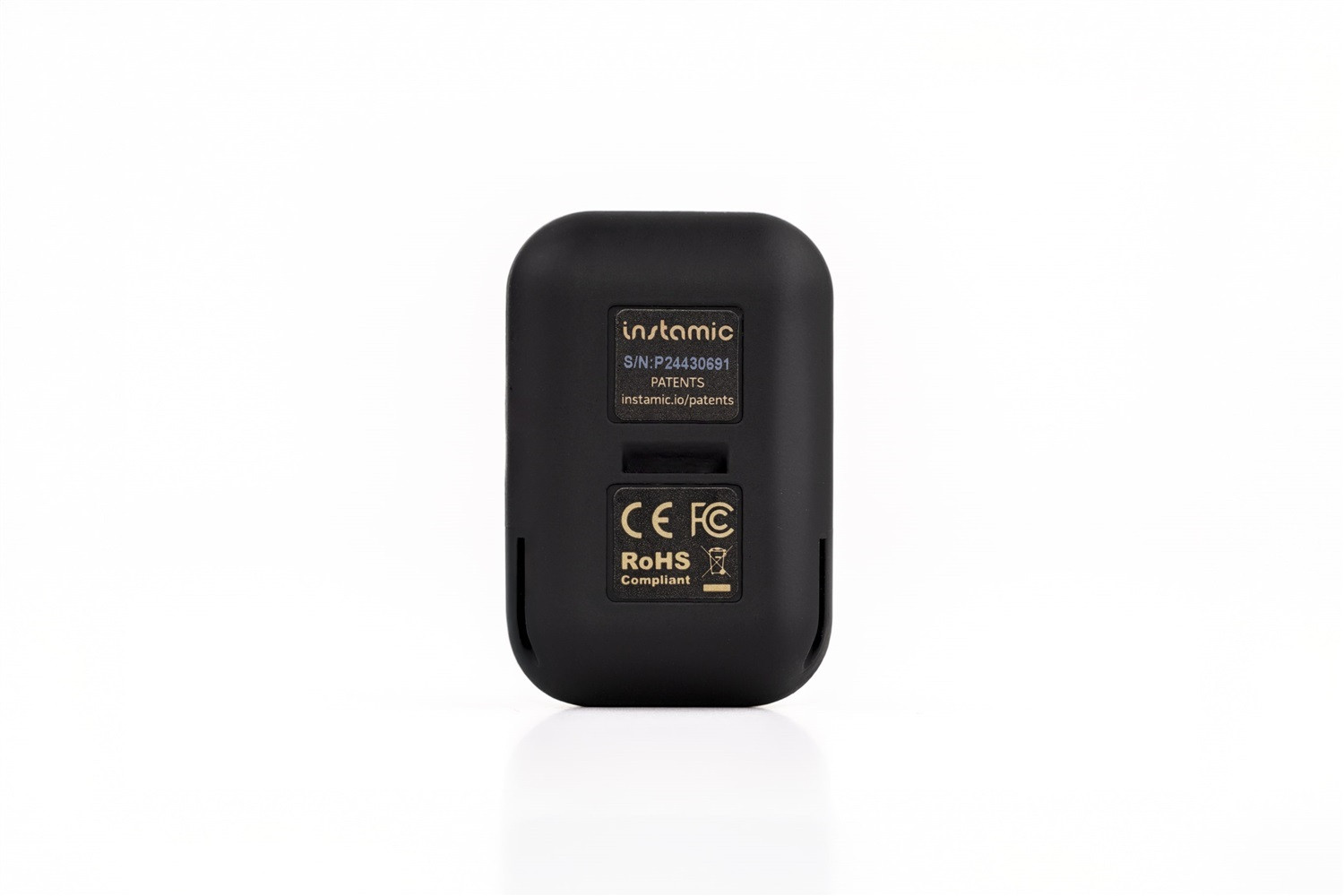 Zoom Instamic Pro Plus C Mono Recorder Waterproof 32-bit Float Audio Recorder