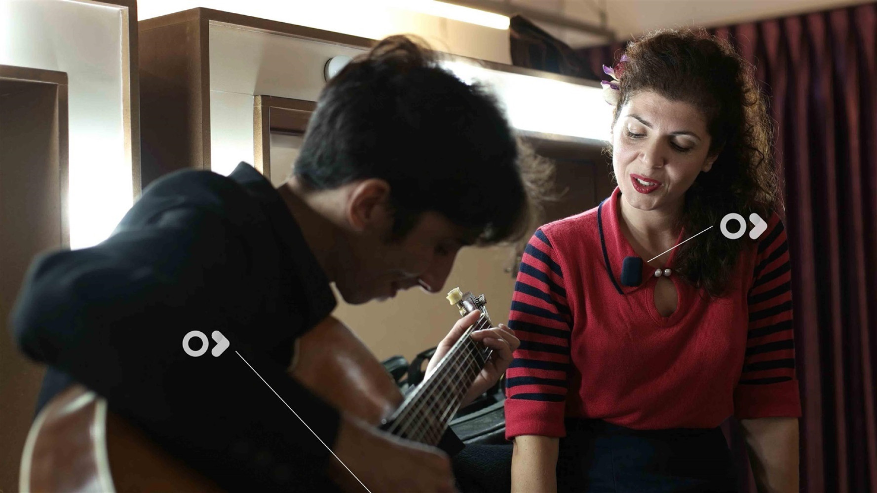 Zoom Instamic Pro Plus C Mono Recorder Waterproof 32-bit Float Audio Recorder