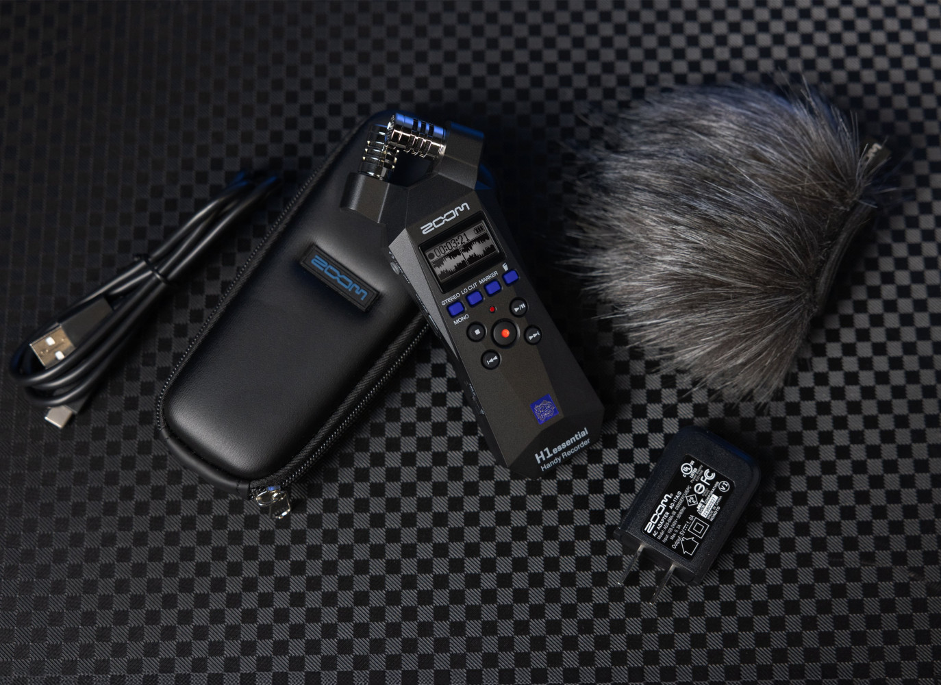Zoom APH-1e Accessory Pack for H1essential Essential Accessories for H1essential Recorder