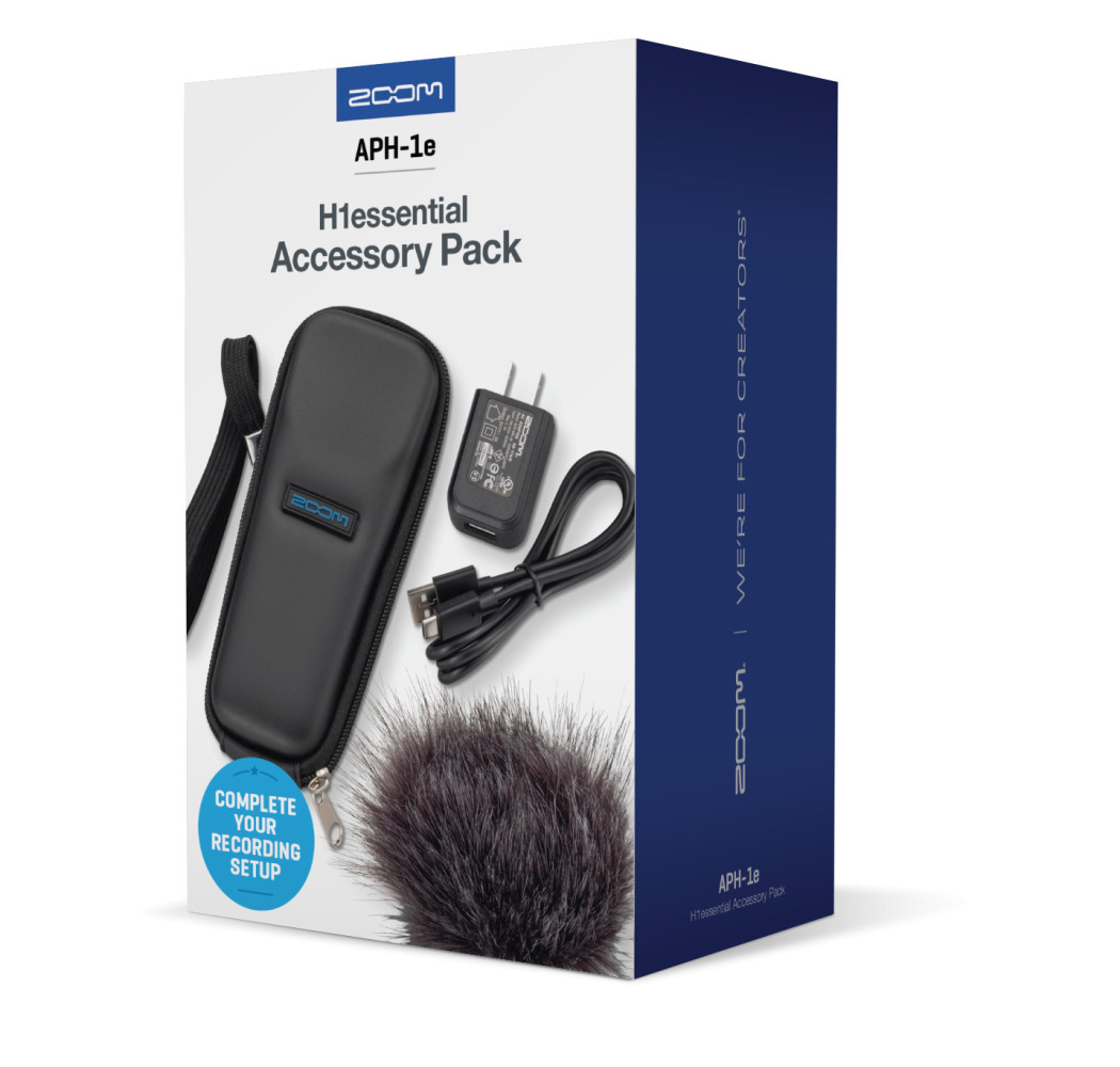 Zoom APH-1e Accessory Pack for H1essential Essential Accessories for H1essential Recorder
