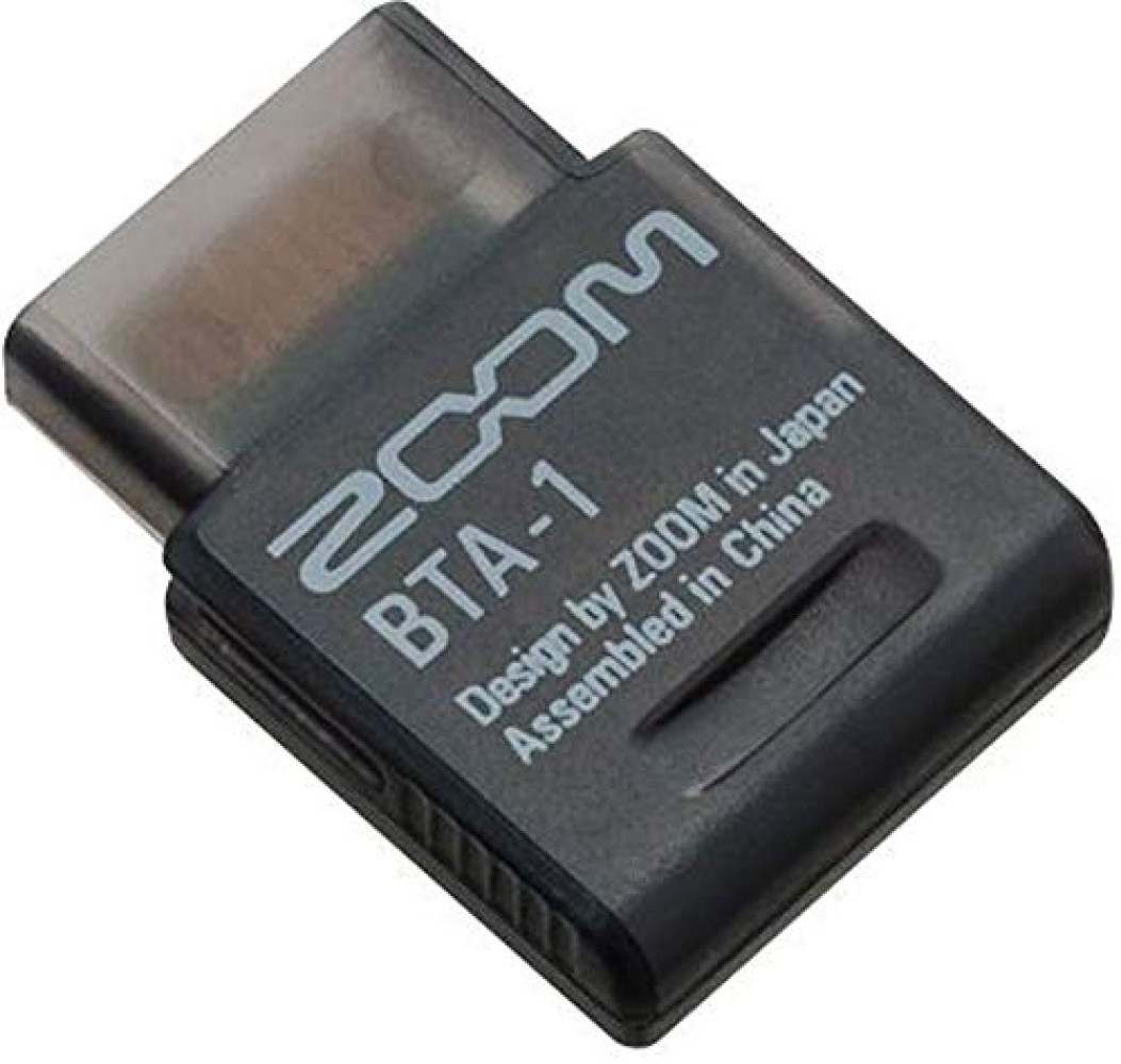 Zoom BTA-1 Bluetooth Adapter Wireless Control for Zoom Recorders