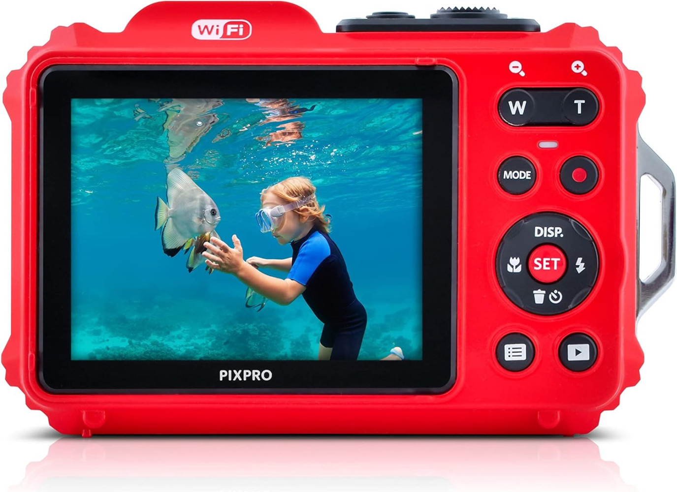 Kodak PIXPRO WPZ2 Waterproof Digital Camera Rugged 16MP Camera with 4x Optical Zoom, Wi-Fi