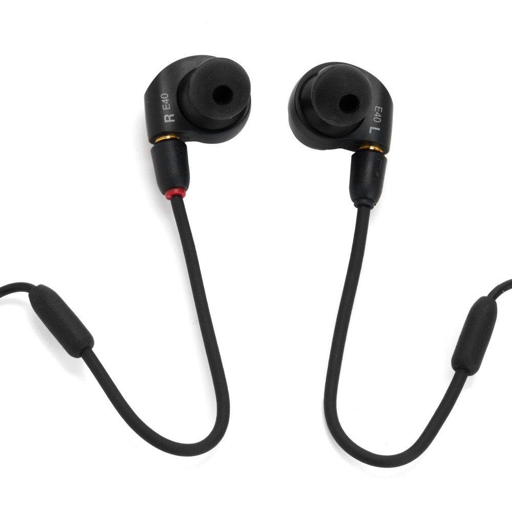 Audio-Technica E40 Professional In-Ear Monitor Headphones