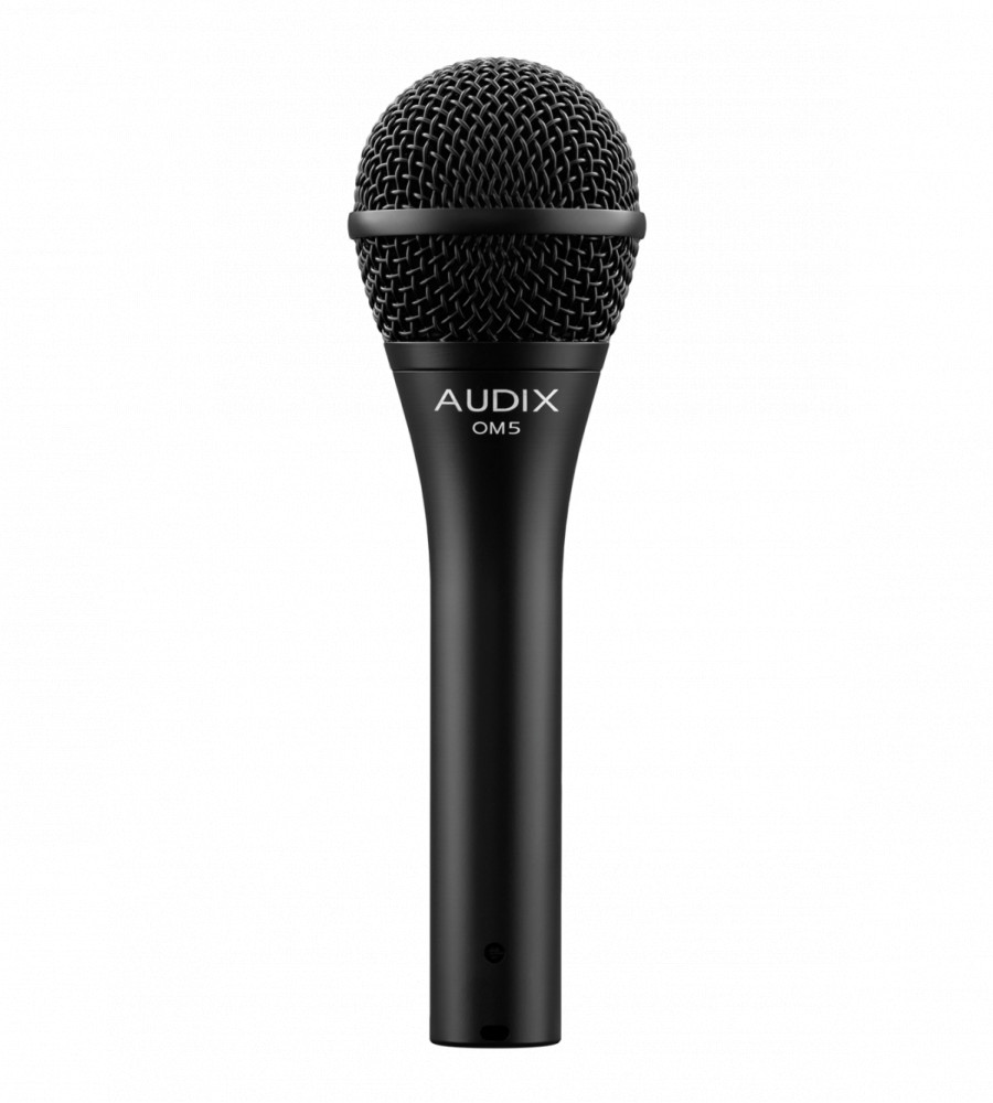Audix OM5 Handheld Hypercardioid Dynamic Vocal Microphone