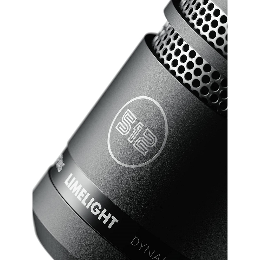 512 Audio Limelight Dynamic Hypercardioid Podcaster Microphone