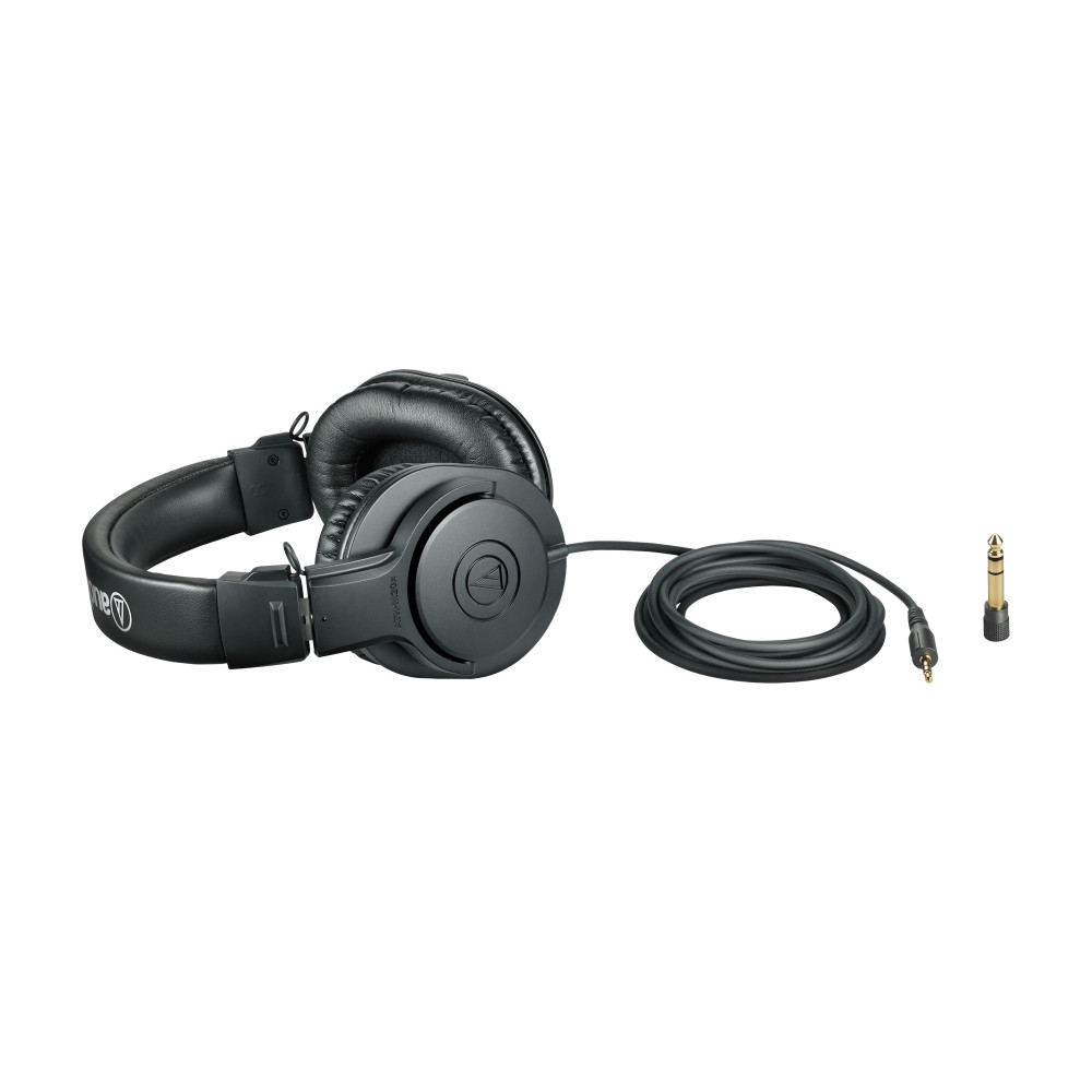 Audio-Technica AT2005USBPK Includes Dynamic XLR/USB Microphone and Headphones for Podcasting/Streaming