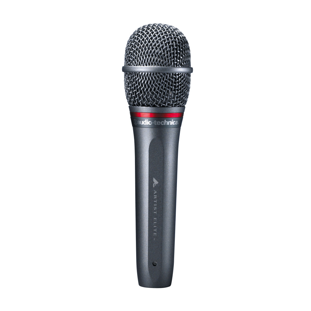 Audio-Technica AE4100 Handheld Cardioid Dynamic Vocal Microphone