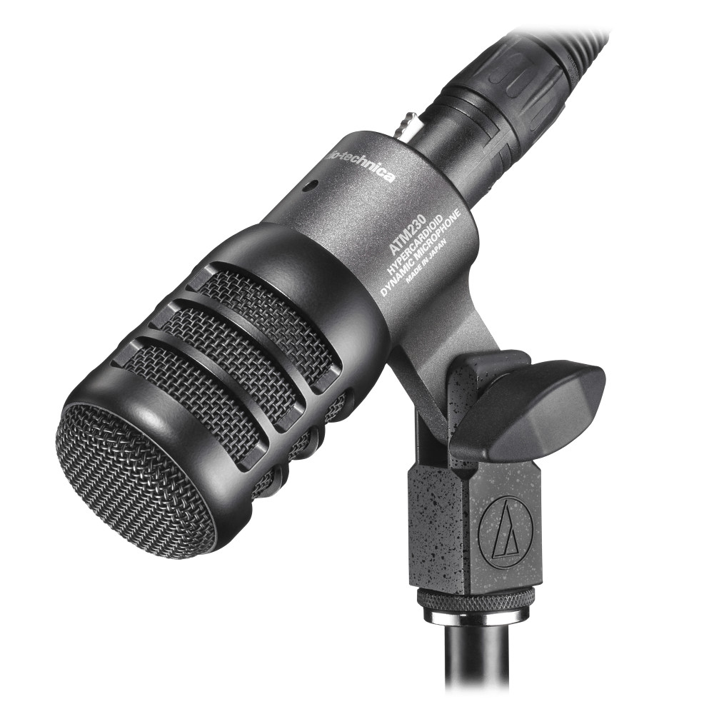 Audio-Technica ATM230PK Hypercardioid Dynamic Instrument Microphone 3-Pack