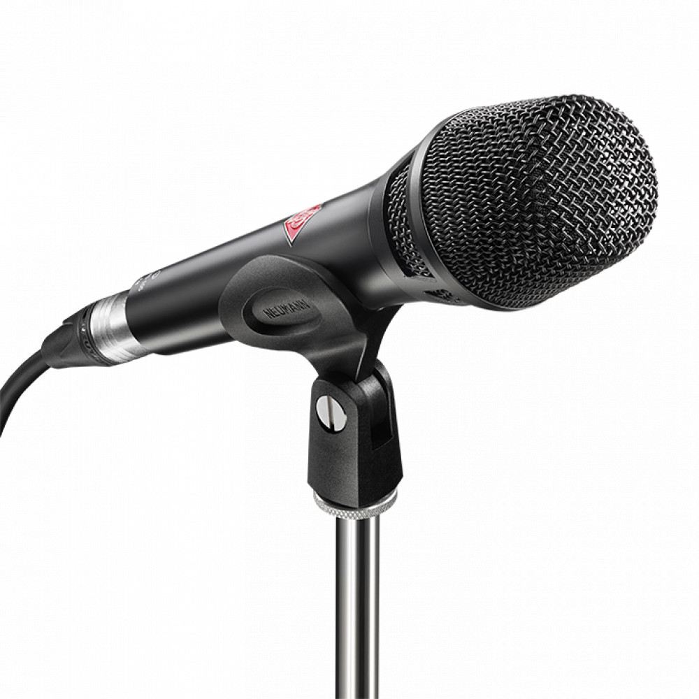 Neumann KMS 105 BK Handheld Supercardioid Condenser Microphone