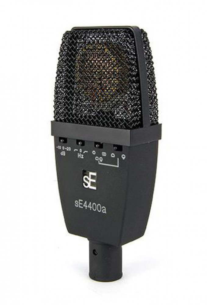 sE Electronics sE4400a Multi-Pattern Large-Diaphragm Microphone with Shockmount