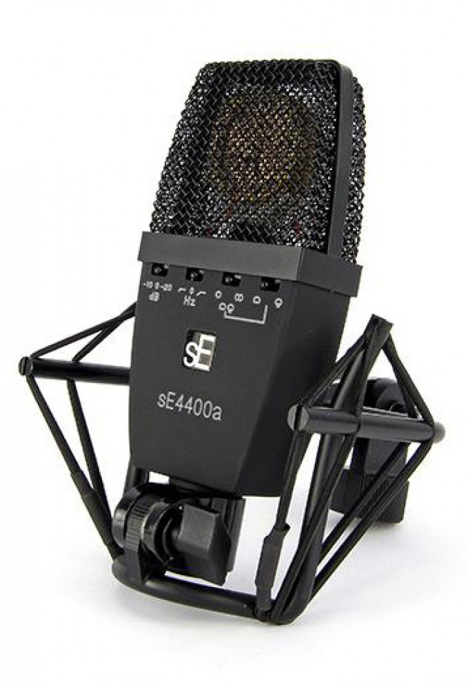 sE Electronics sE4400a Multi-Pattern Large-Diaphragm Microphone with Shockmount