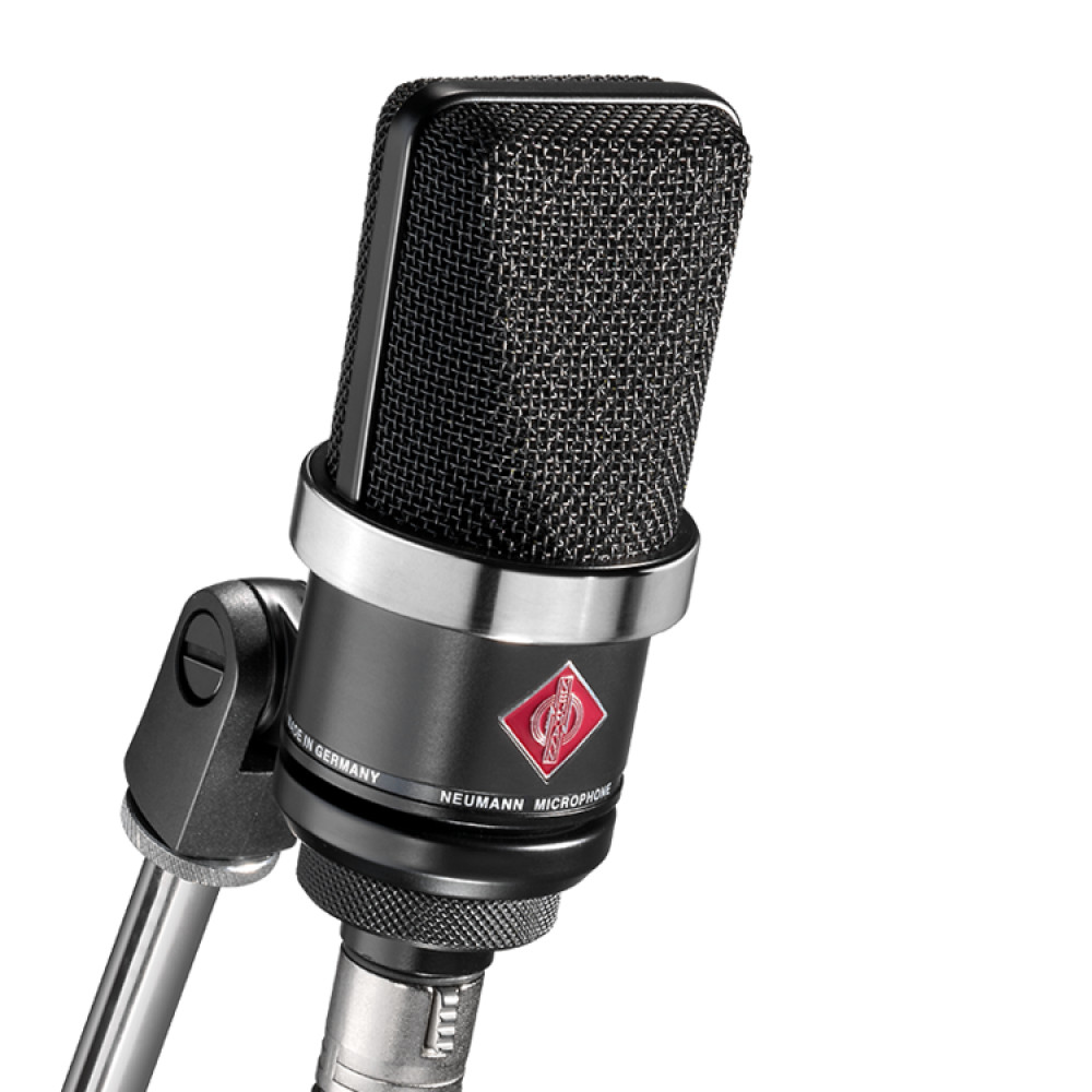 Neumann TLM 102 BK Large-diaphragm Cardioid Condenser Microphone