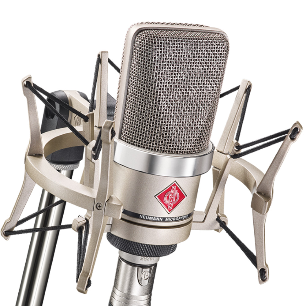 Neumann TLM 102 Studio Set Large-Diaphragm Cardioid Condenser Microphone with Shockmount