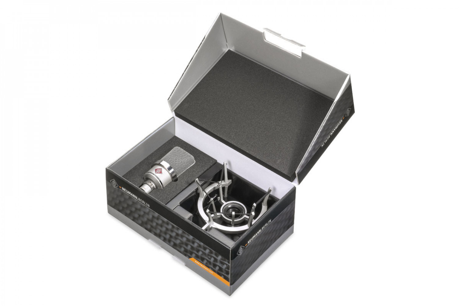 Neumann TLM 102 Studio Set Large-Diaphragm Cardioid Condenser Microphone with Shockmount