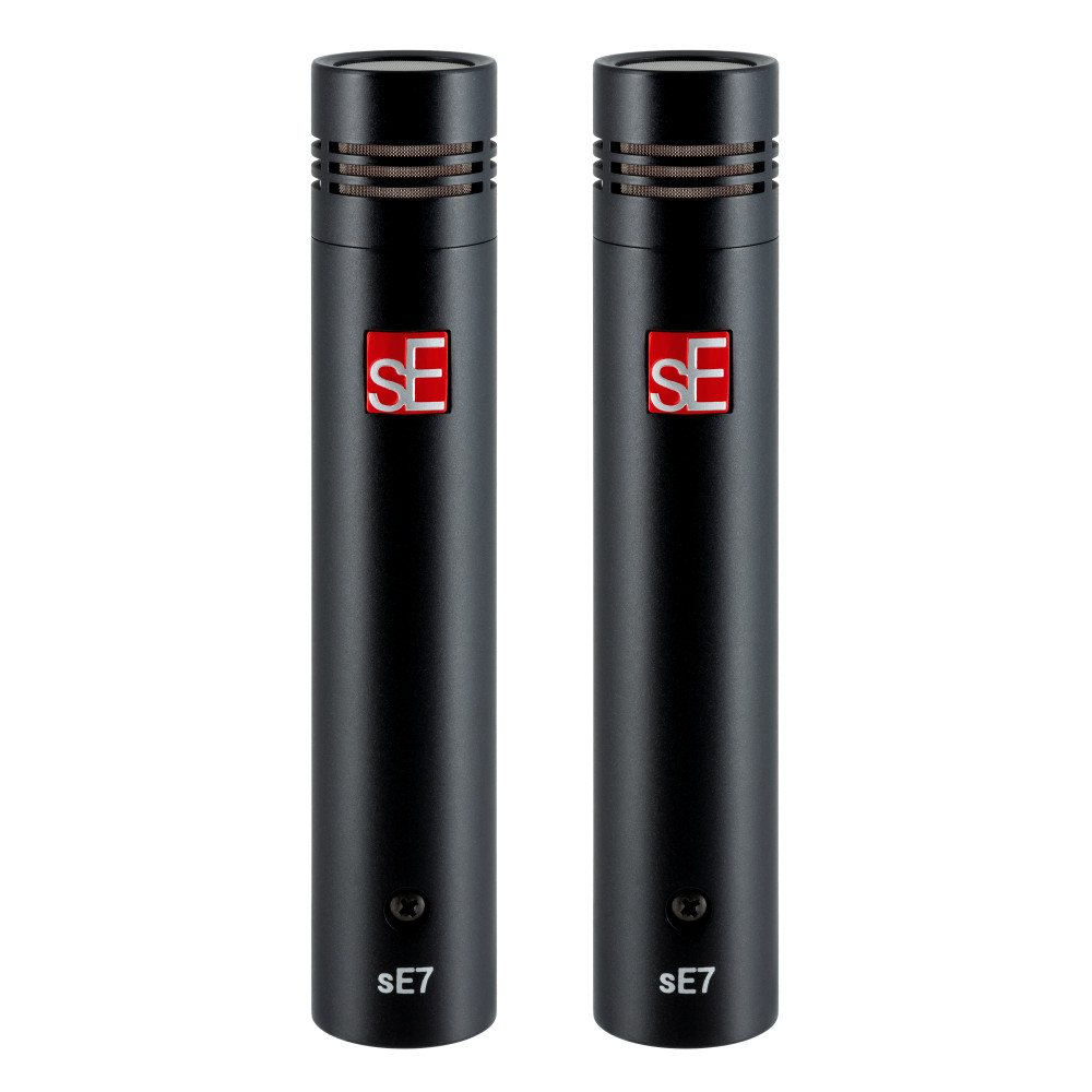 sE Electronics sE7 Small-Diaphragm Condenser Instrument Microphone Matched Pair