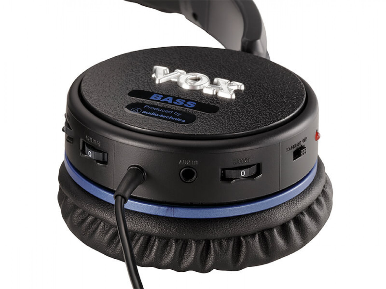 Vox VGH Bass Guitar Headphones with Effects