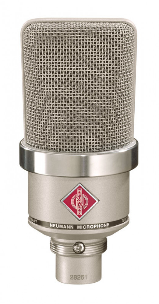 Neumann TLM 102 Large-diaphragm Cardioid Condenser Microphone