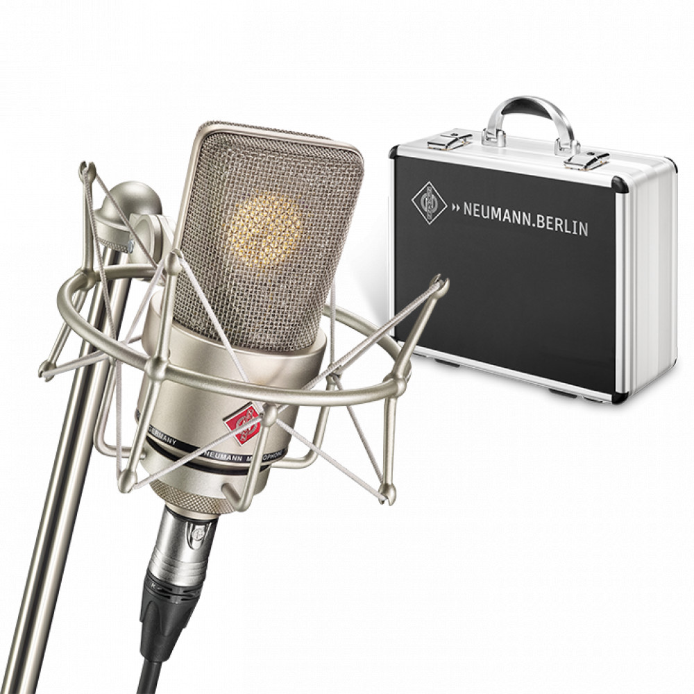 Neumann TLM 103 Mono Set Large-Diaphragm Cardioid Condenser Microphone