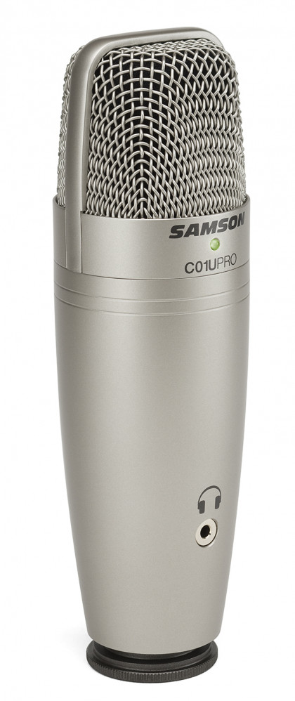 Samson C01U Pro USB Large-Diaphragm Condenser Microphone