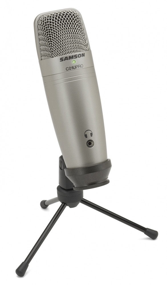Samson C01U Pro USB Large-Diaphragm Condenser Microphone