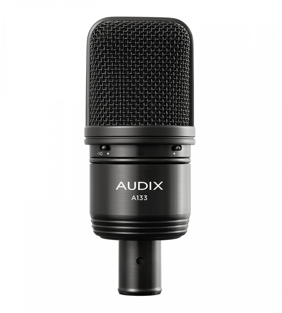 Audix A133 Large-Diaphragm Studio Condenser Microphone
