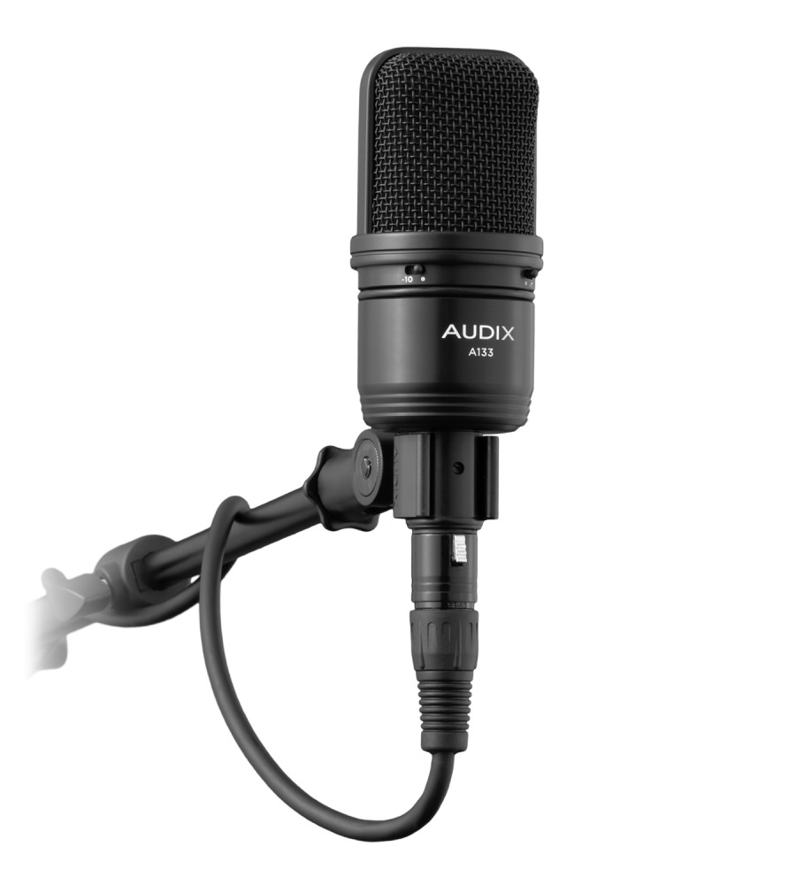 Audix A133 Large-Diaphragm Studio Condenser Microphone