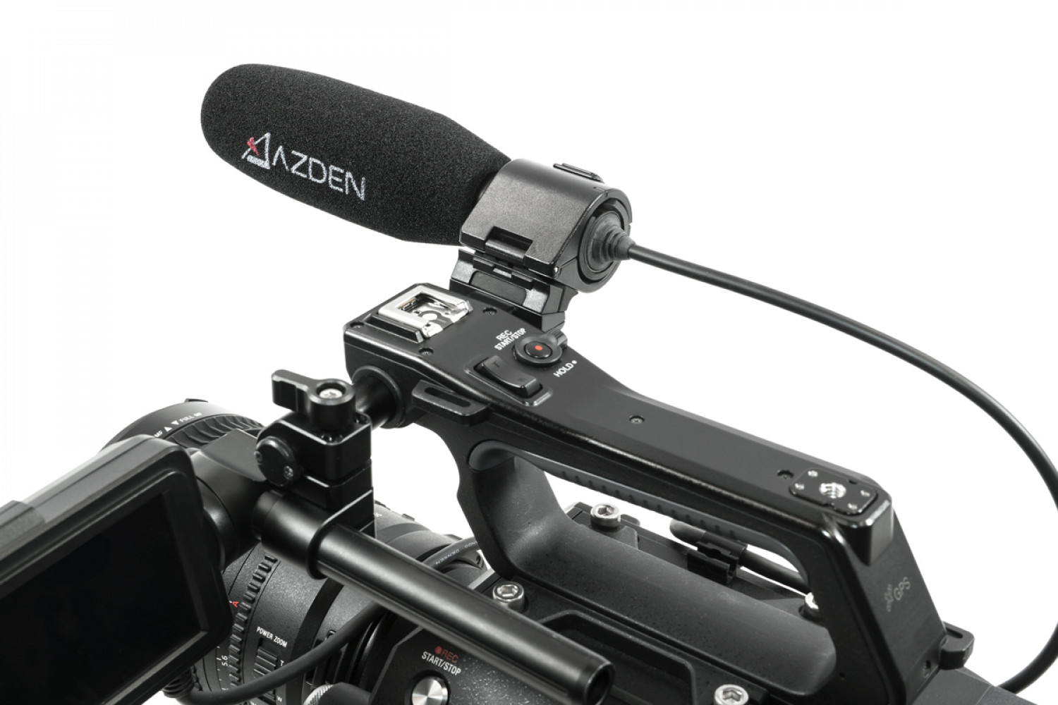 Azden SGM-250CX Compact Shotgun Microphone with XLR Output