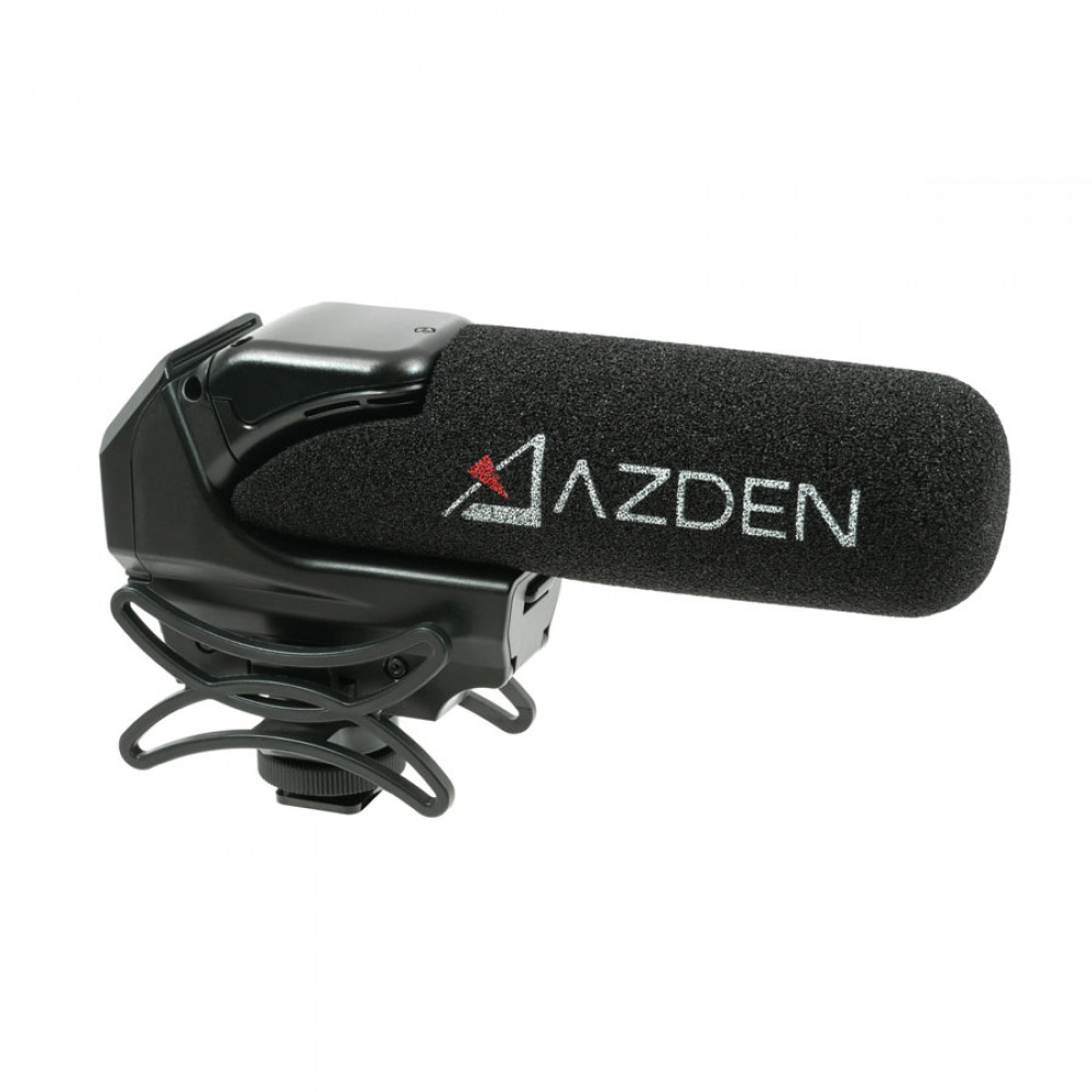 Azden SMX-15 Battery Powered Shotgun Video Microphone