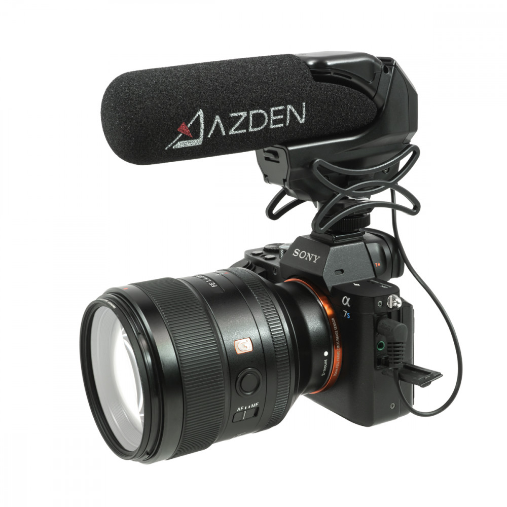 Azden SMX-15 Battery Powered Shotgun Video Microphone