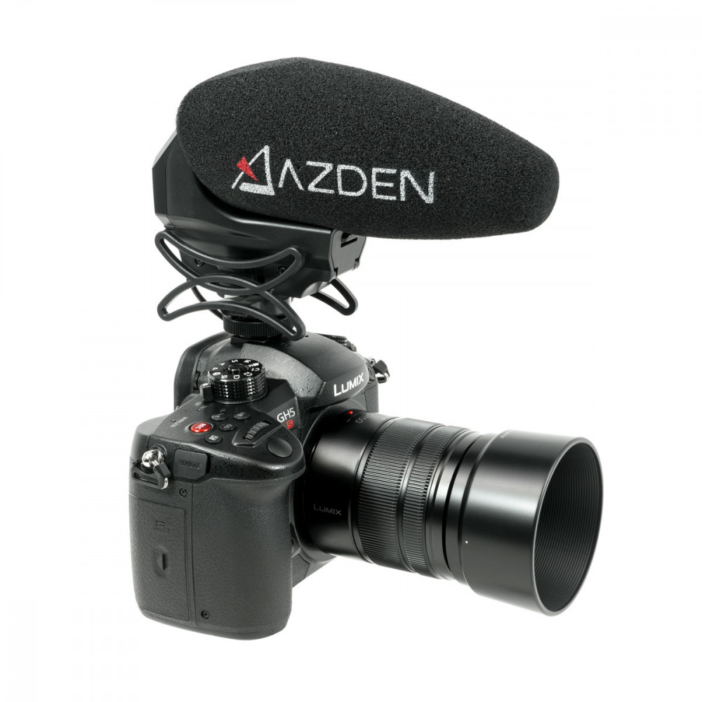 Azden SMX-30 Stereo/Mono Switchable Shotgun Video Microphone