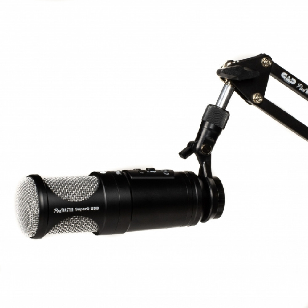 CAD Audio PM1300 PodMaster Super-D USB Podcasting Microphone