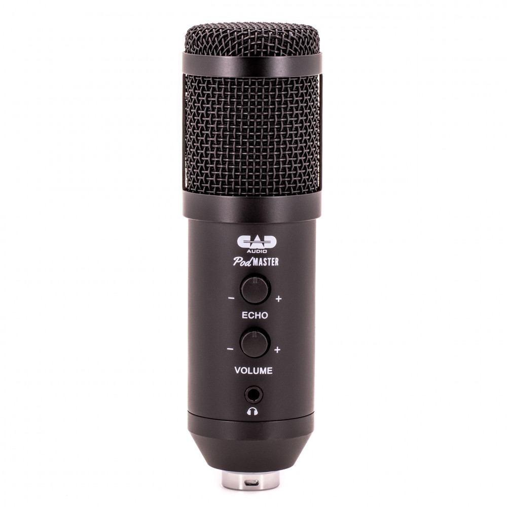 CAD Audio PM1100 PodMaster-D USB Microphone with Boom Arm