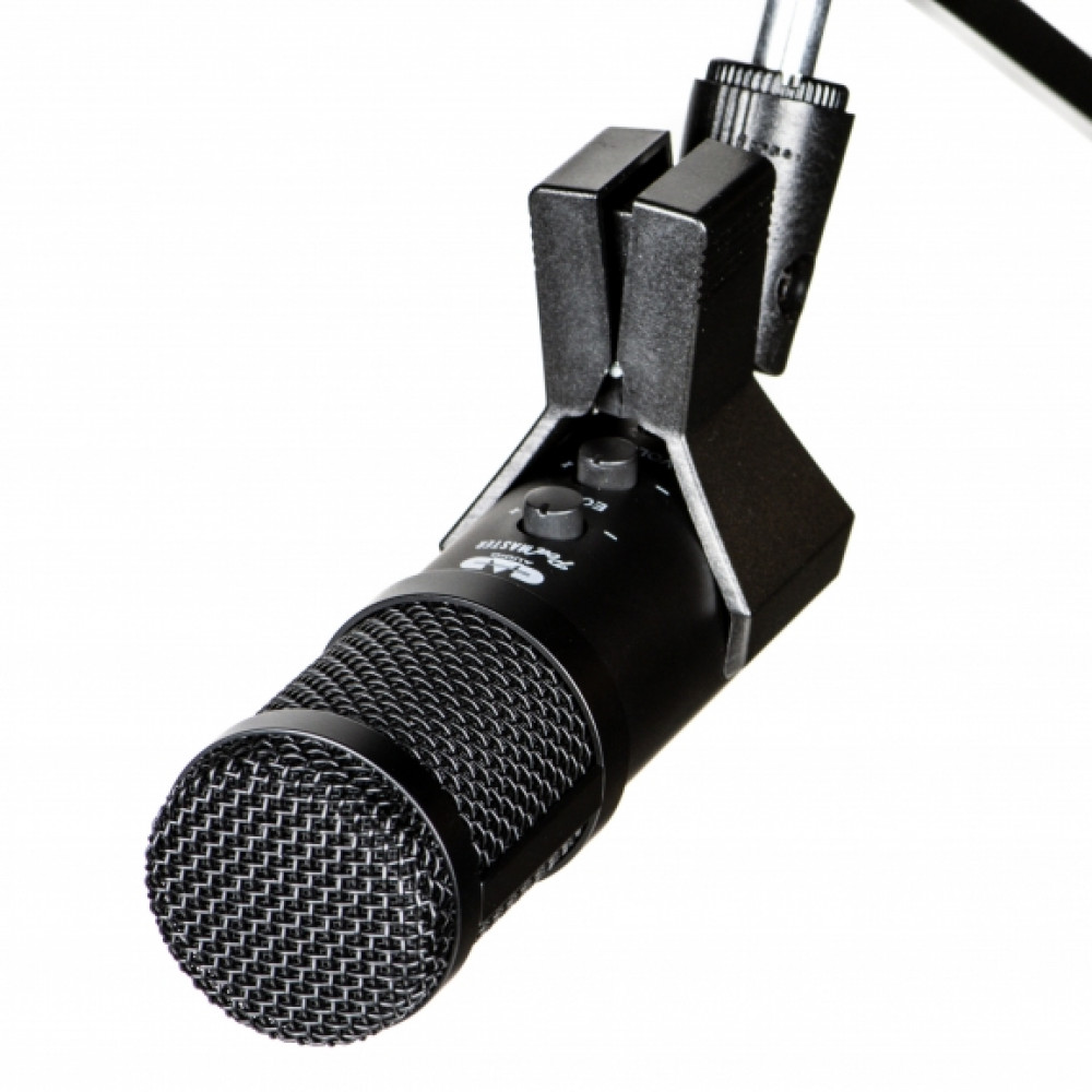 CAD Audio PM1100 PodMaster-D USB Microphone with Boom Arm