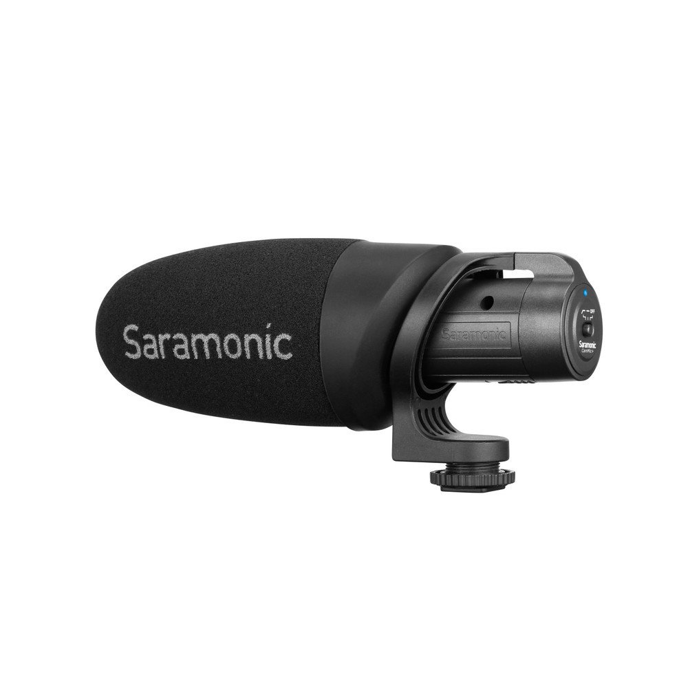 Saramonic CamMic+ Battery-Powered On-Camera Shotgun Microphone