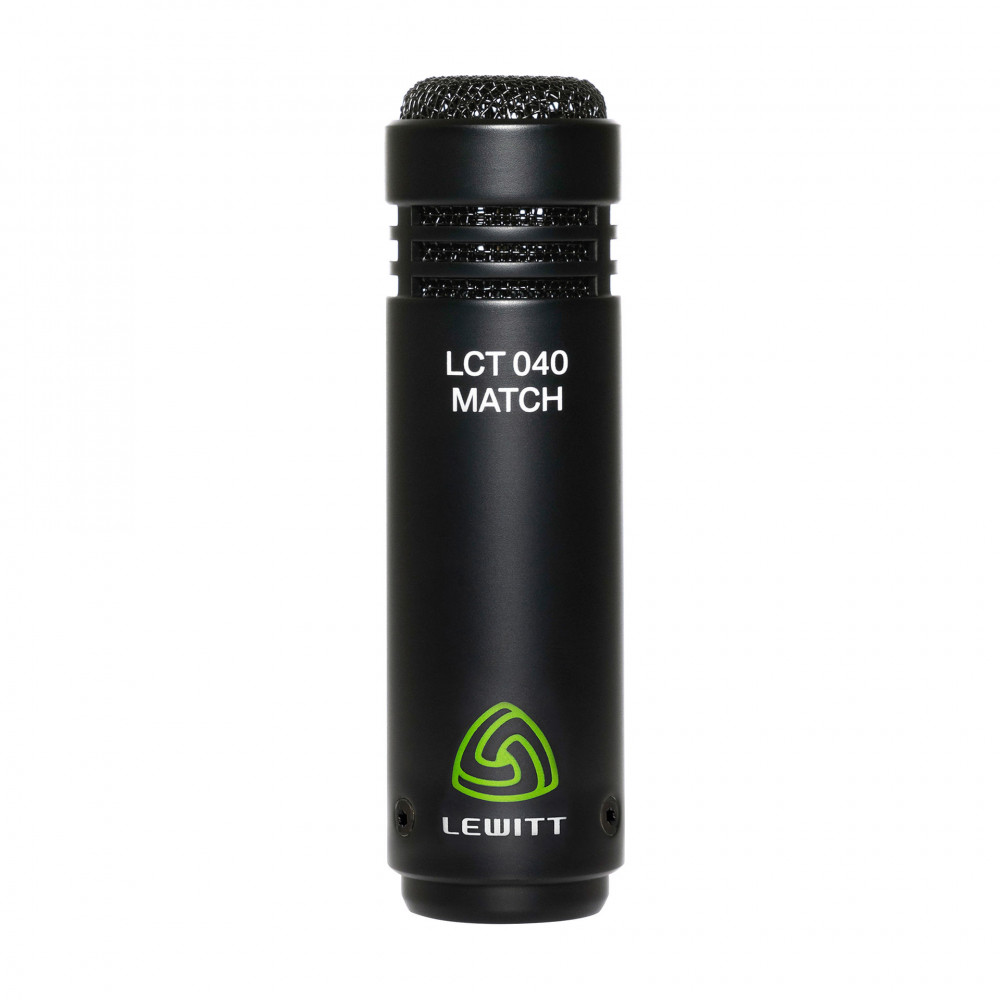 Lewitt LCT 040 MATCH Small-Diaphragm Condenser Instrument Microphone