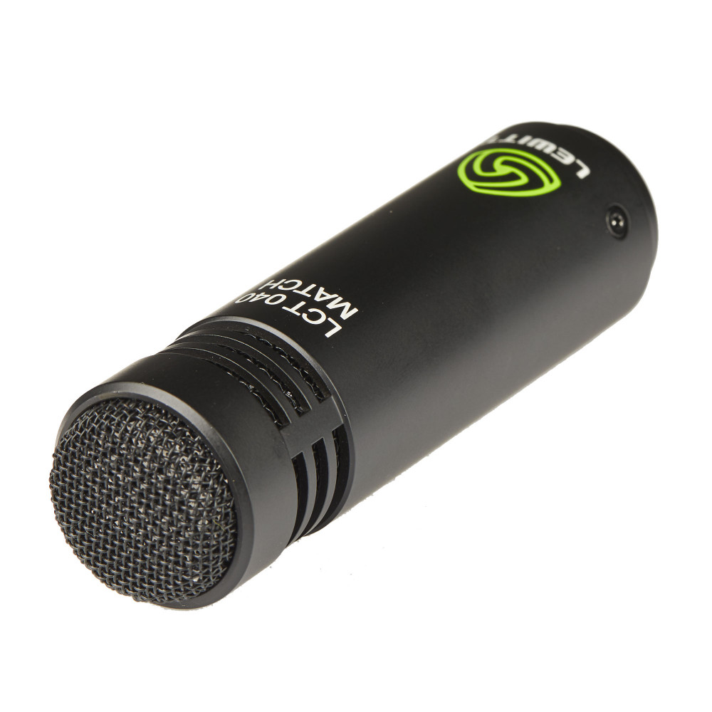 Lewitt LCT 040 MATCH Small-Diaphragm Condenser Instrument Microphone