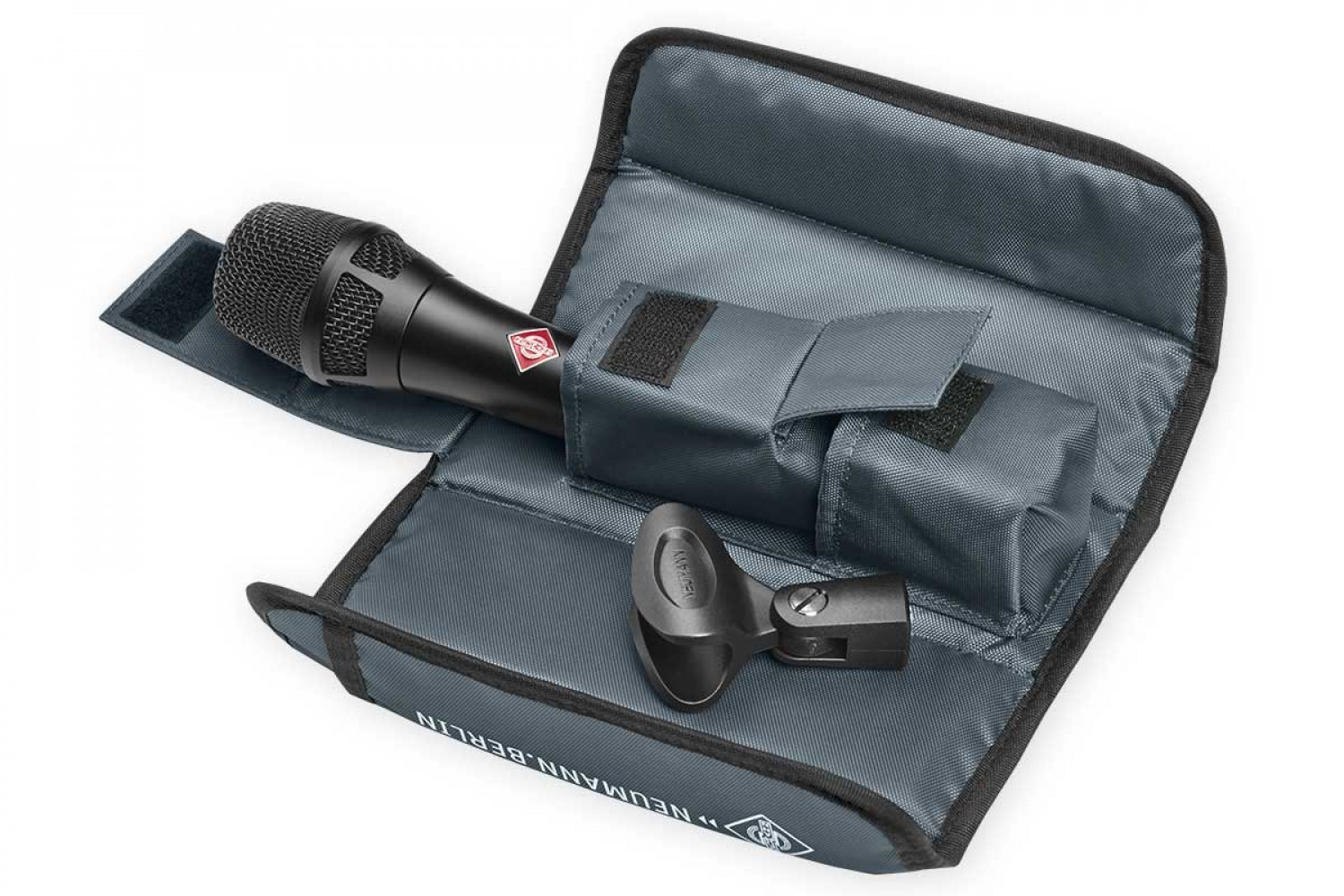 Neumann KMS 105 BK Handheld Supercardioid Condenser Microphone