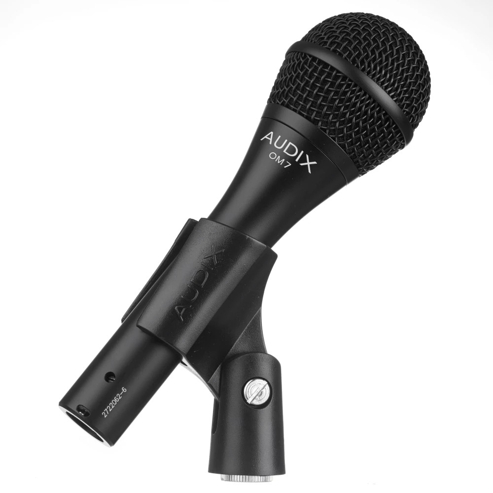 Audix OM7 Handheld Hypercardioid Dynamic Vocal Microphone