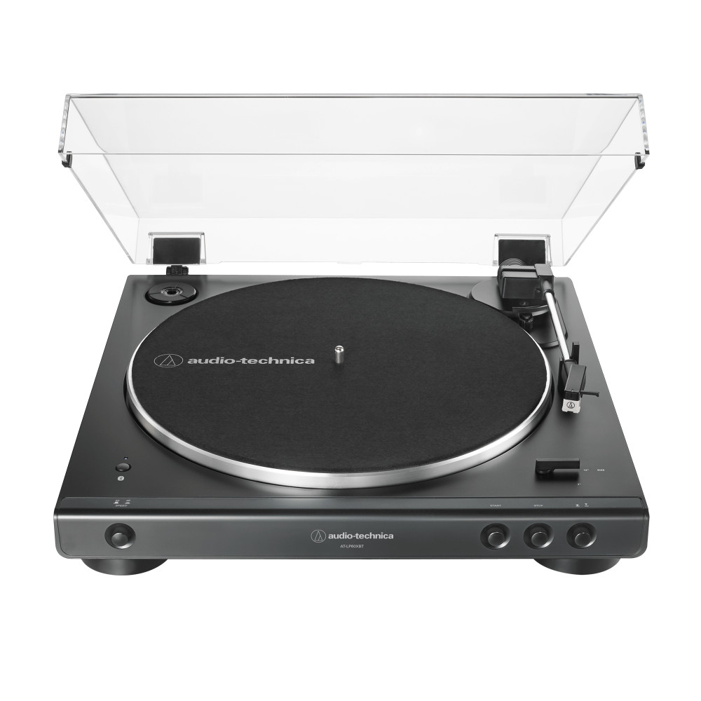 Audio-Technica AT-LP60XBT Automatic Wireless Belt-Drive Turntable with Bluetooth
